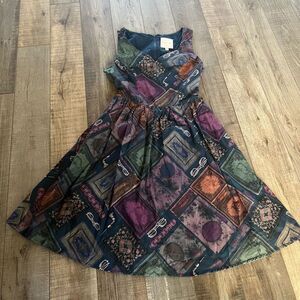 ModCloth To Thrill a Mockingbird
Book Print Sleeveless Mini Dress
Size xs